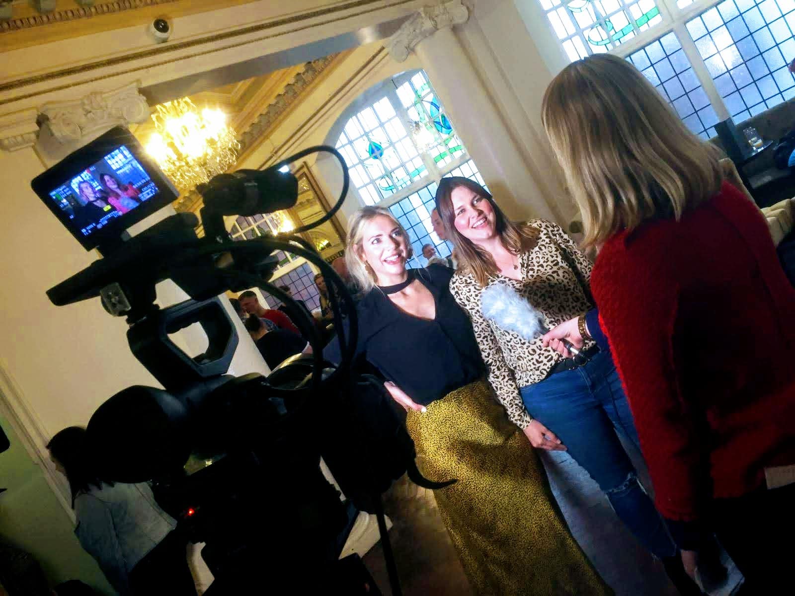 Event Filming - Interview